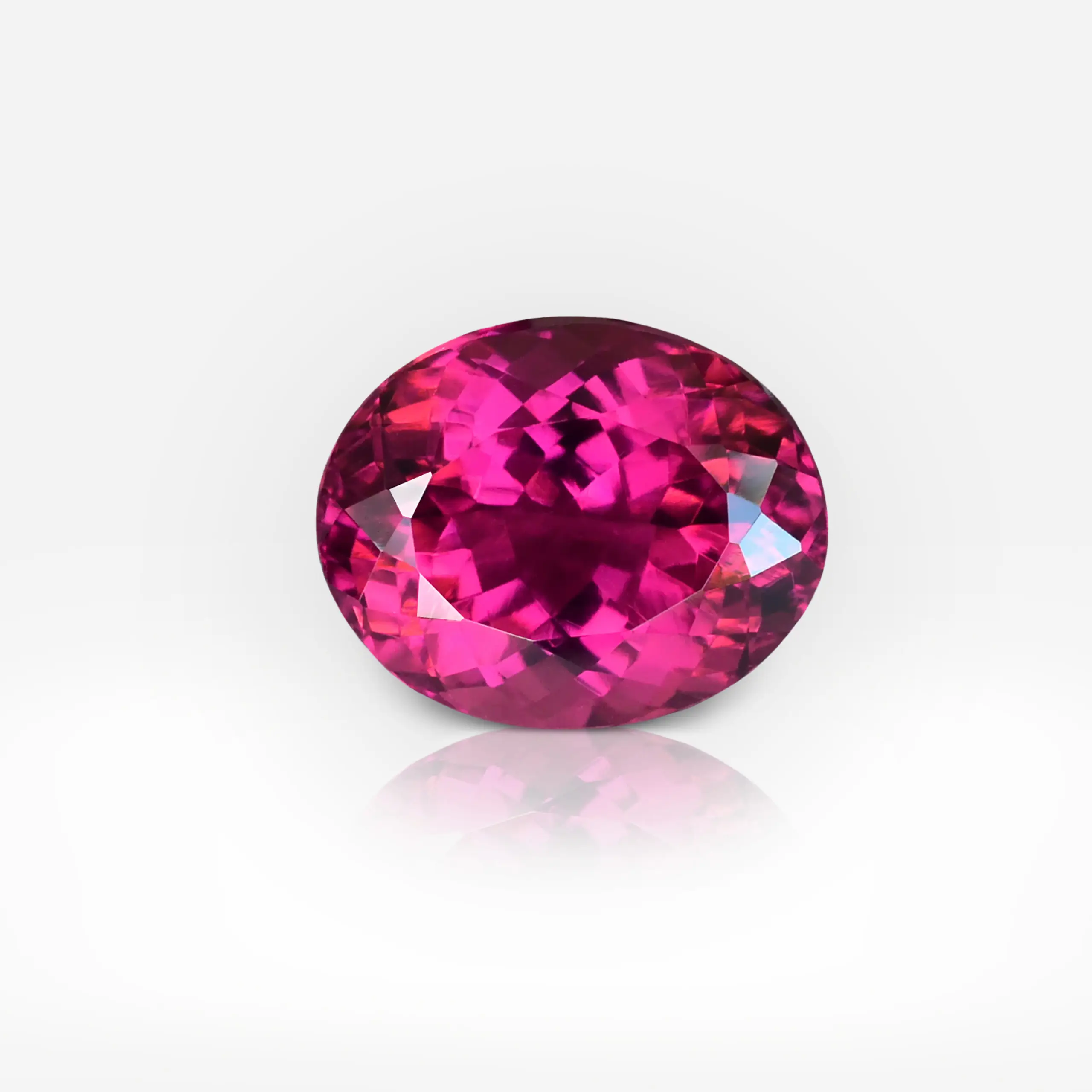 6.04 carat Oval Shape Brazilian Rubellite - picture 1