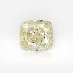 2.11 carat Light Yellow (Y-Z) VS1 Cushion Shape Diamond GIA - thumb picture 1