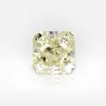 2.08 carat Light Yellow (Y-Z) VVS1 Radiant Shape Diamond GIA - thumb picture 