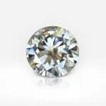 1.13 Carat Fancy Dark Greenish Gray Round Shape Diamond GIA - thumb picture 1