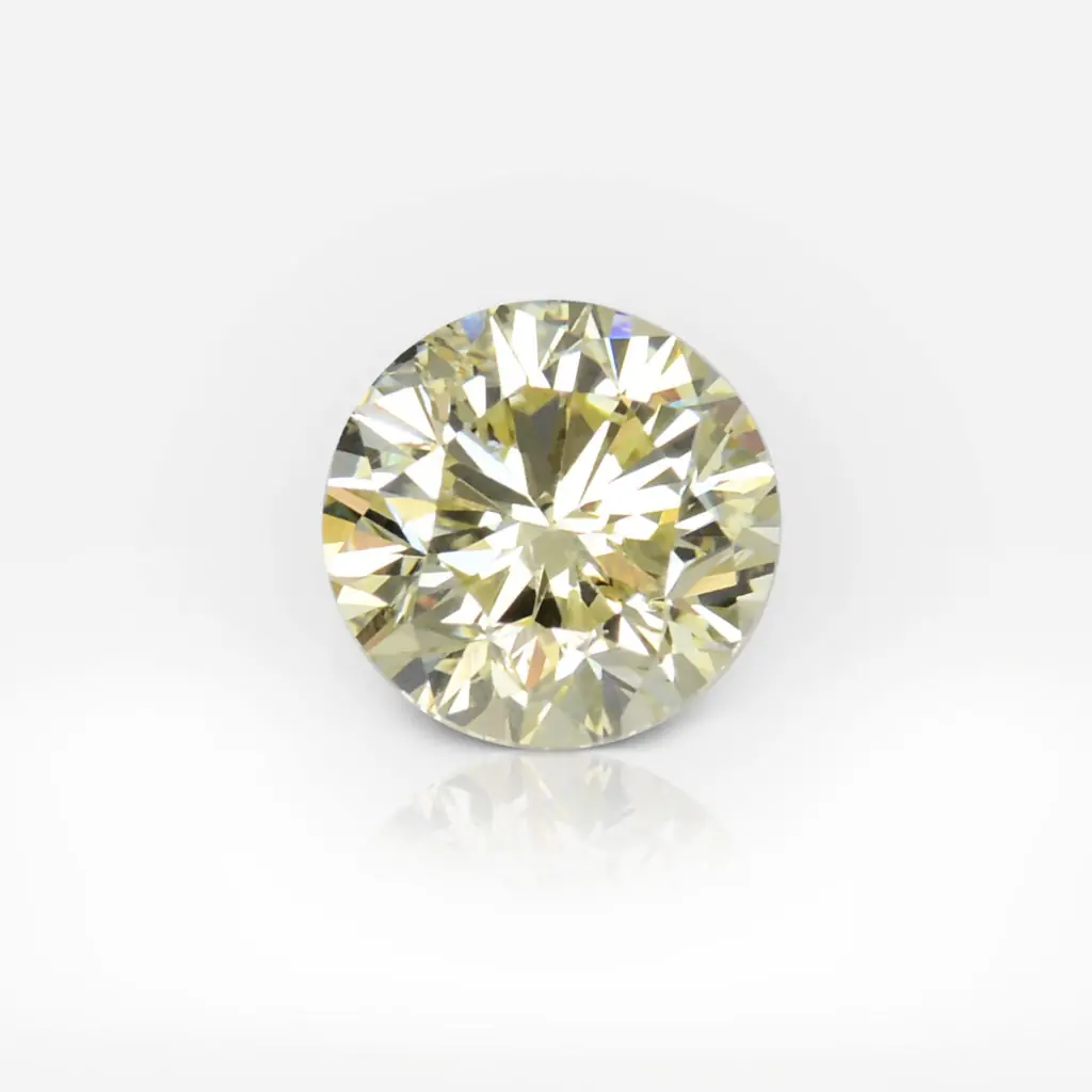 1.01 carat W-X I1 Round Shape Diamond GIA 2