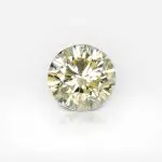 1.01 carat W-X I1 Round Shape Diamond GIA 2 - thumb picture 