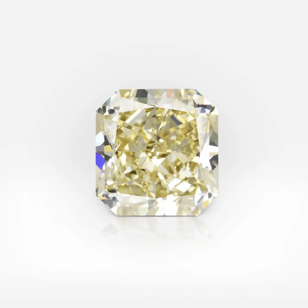 10.02 Carat Fancy Brownish Yellow SI1 Radiant Shape Diamond GIA