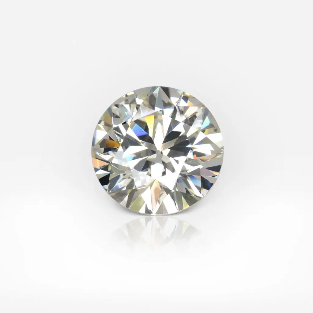 5.01 carat L VS1 Round Shape Diamond GIA