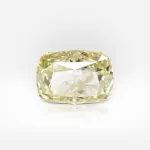 4.10 carat Fancy Intense Yellow VS2 Cushion Shape Diamond GIA - thumb picture 1