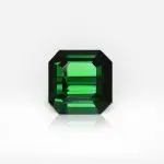 13.19 carat Octagonal Shape Vivid Green Verdelite Afghanistanian Tourmaline - thumb picture 