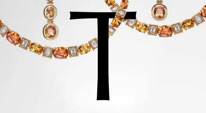 T for Topaz