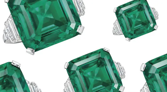 The Rockefeller emerald