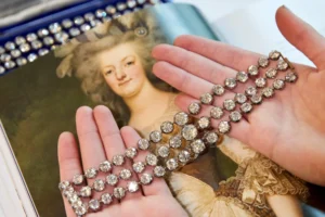Marie Antoinette's diamond bracelets