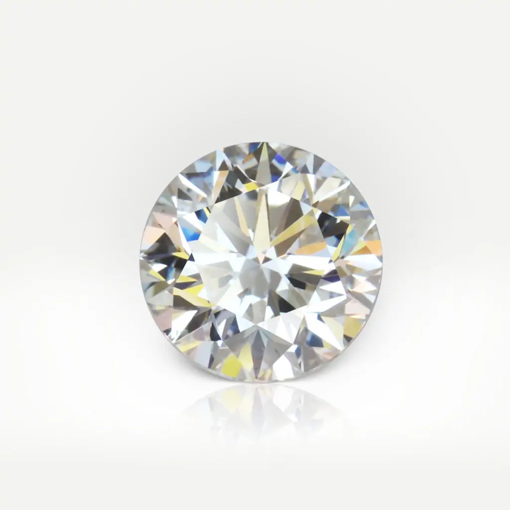 1.01 carat I VS2 Round Shape Diamond HRD