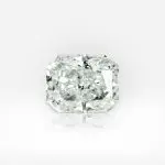 0.78 carat Fancy Light Yellowish Green Radiant Shape Diamond GIA - thumb picture 