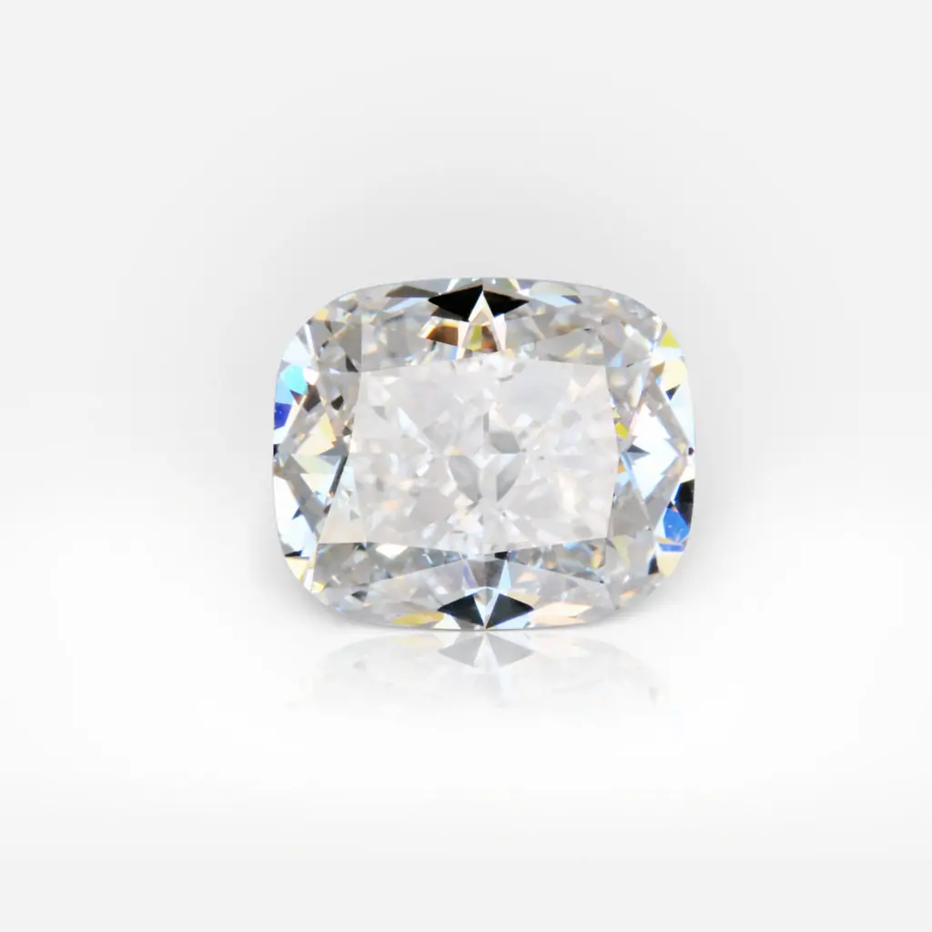 3.03 carat H VVS2 Cushion Shape Diamond HRD