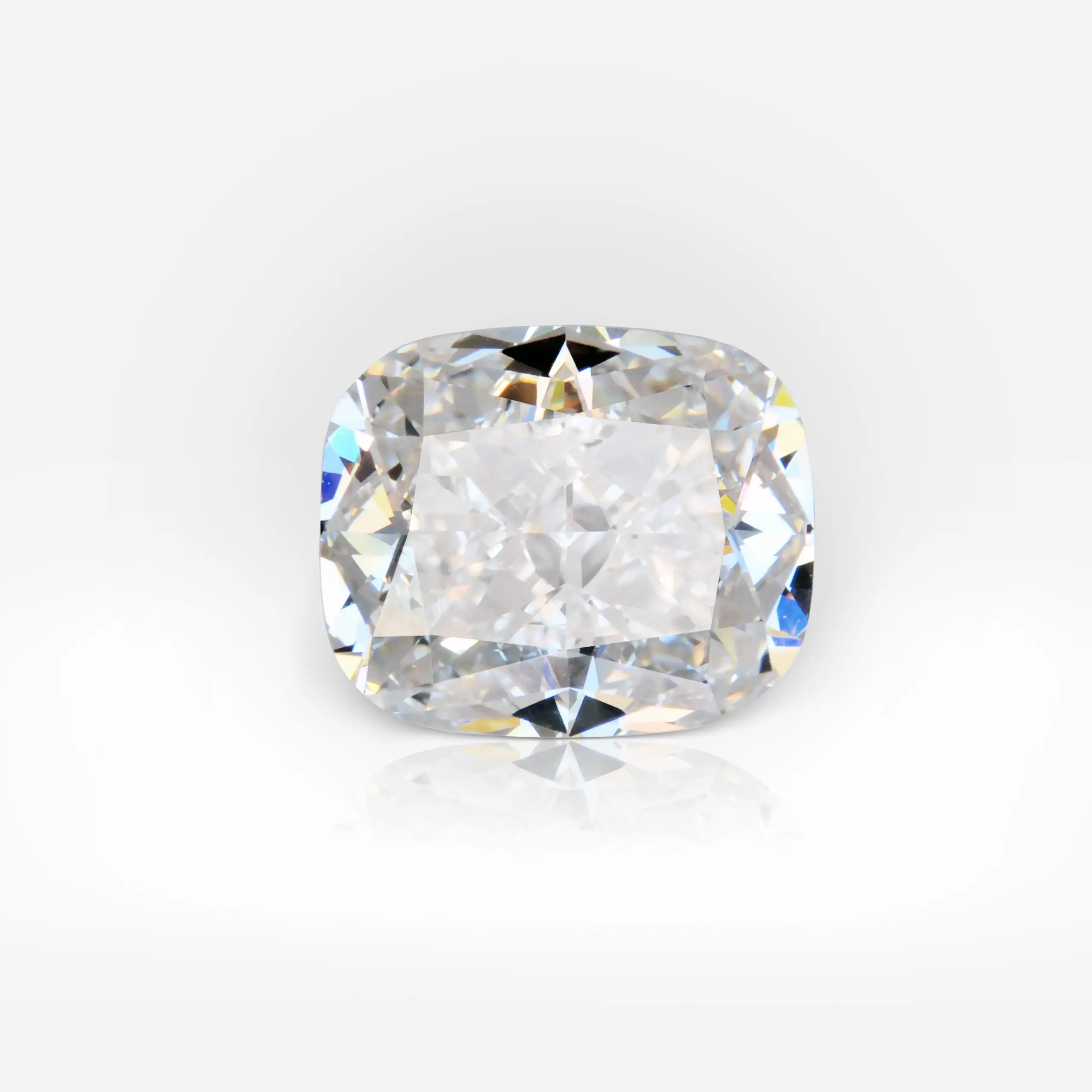 3.03 carat H VVS2 Cushion Shape Diamond HRD - picture 1