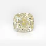 6.10 carat Light Yellow (W-X) SI1 Cushion Shape Diamond IGI - thumb picture 1