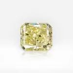 1.50 carat Fancy Intense Yellow VS2 Radiant Shape Diamond GIA - thumb picture 1