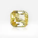 10.07 carat Octagonal Shape Yellow Sapphire CGL - thumb picture 