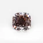 0.71 carat Fancy Dark Pink Brown Cushion Shape Diamond GIA - thumb picture 