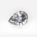 1.48 carat Fancy Light Gray VS2 Pear Shape Diamond GIA - thumb picture 