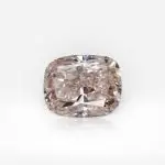 0.24 carat Fancy Light Orange Pink IF Cushion Shape Diamond GIA - thumb picture 