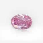 0.41 carat Fancy Vivid Purplish Pink Oval Shape Diamond GIA - thumb picture 