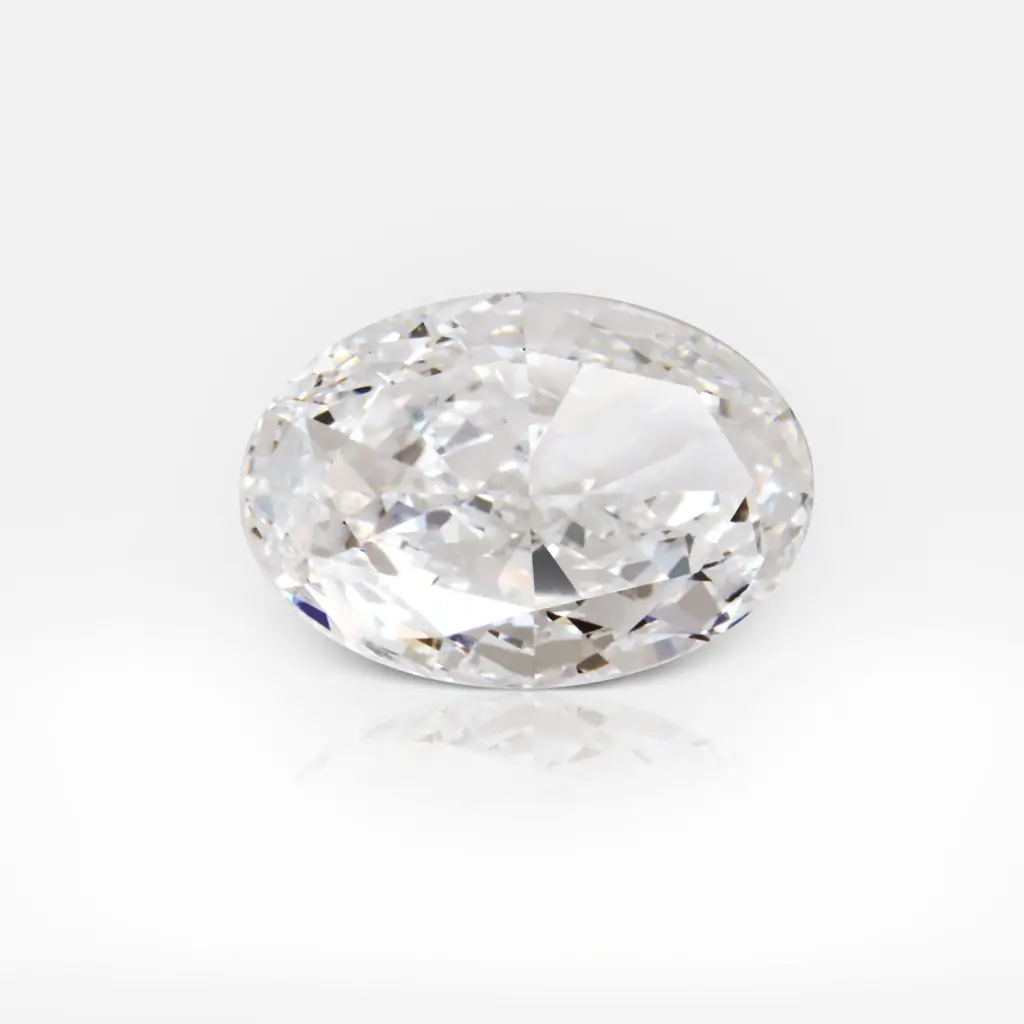 2.03 carat D VVS2 Oval Shape Dimond GIA - picture 1