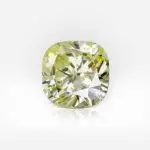 0.57 carat Fancy Green Yellow I1 Cushion Shape Diamond GIA - thumb picture 