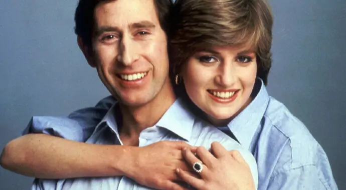 Princess Diana’s engagement ring