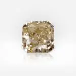 0.58 carat Fancy Yellowish Orange Radiant Shape Diamond GIA - thumb picture 