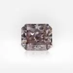 0.15 carat Fancy Purplish Pink I1 Radiant Shape Diamond GIA - thumb picture 