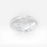 1.51 carat Fancy White Oval Shape Diamond GIA - thumb picture 