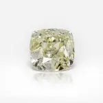 1.71 carat Fancy Light Brownish Greenish Yellow VS2 Radiant Shape Diamond GIA - thumb picture 