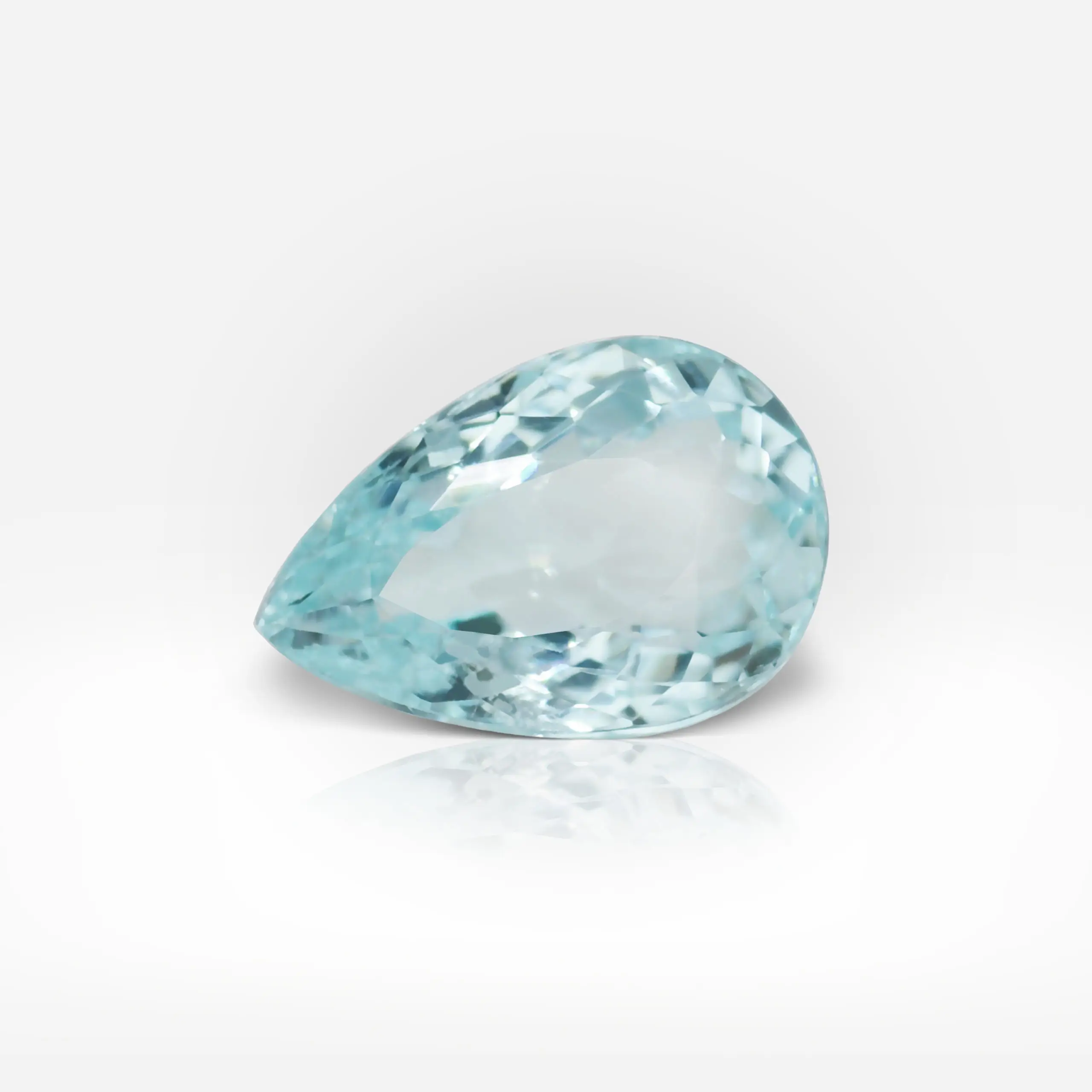 0.81 carat Pear Shape Light Blue Green Paraíba Tourmaline - picture 1