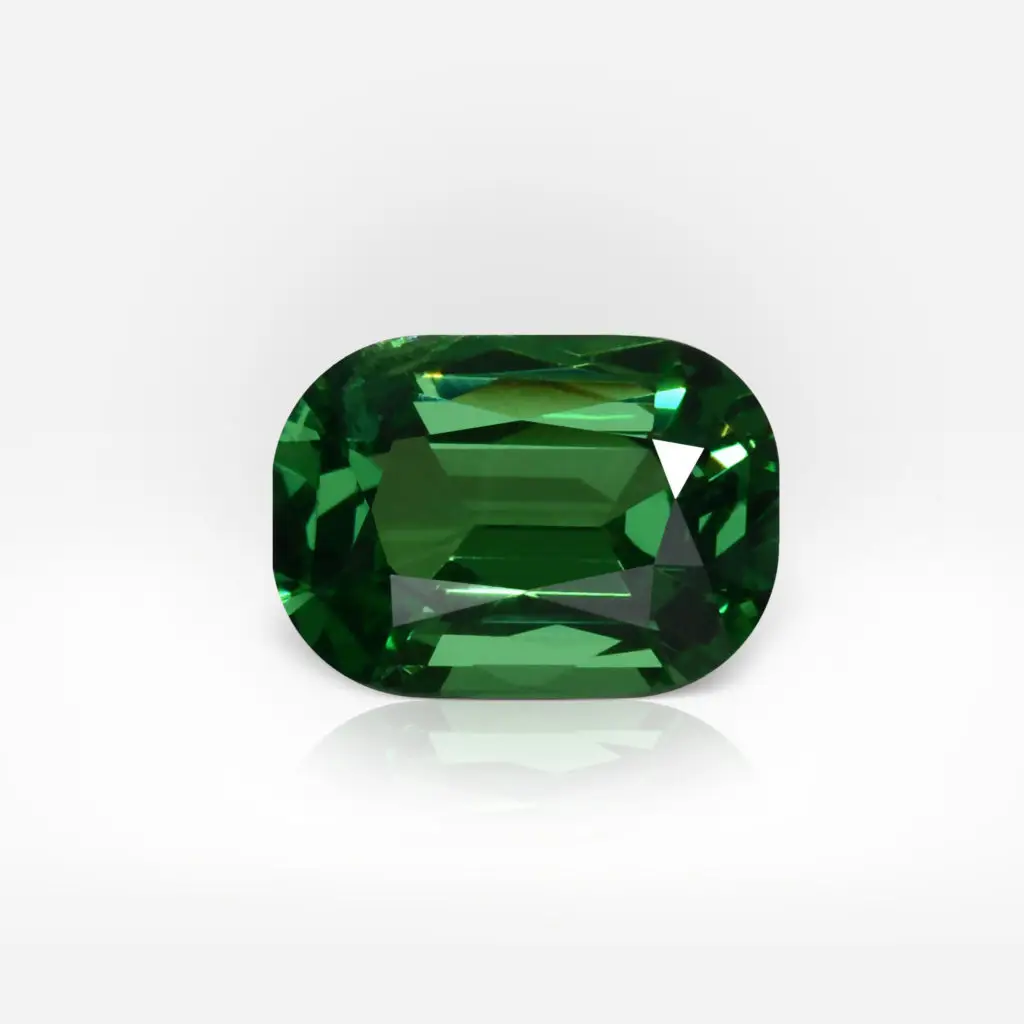 1.13 carat Cushion Shape Green Tsavorite