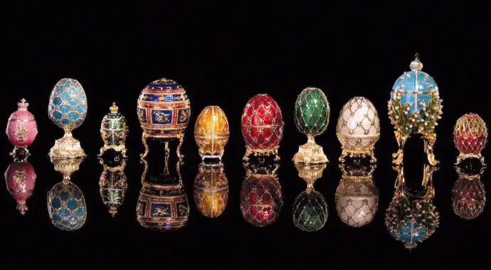 Fabergé Easter eggs