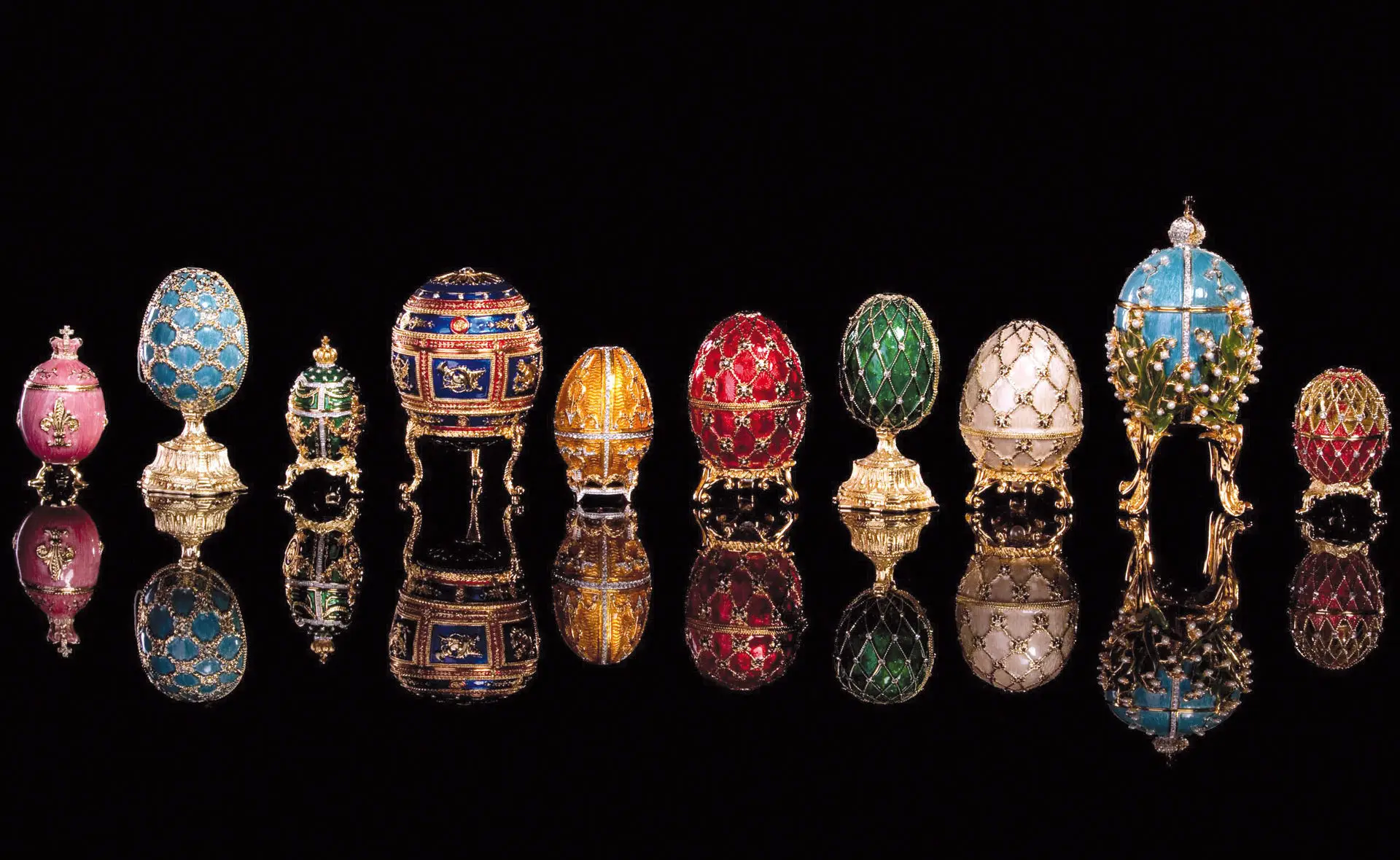 Fabergé Easter eggs