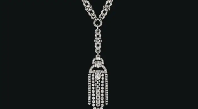 History of Art Deco jewelry