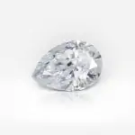 0.07 carat Light Blue Pear Shape Diamond GIA - thumb picture 