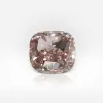 0.21 carat Fancy Orange Pink VS2 Cushion Shape Diamond GIA - thumb picture 