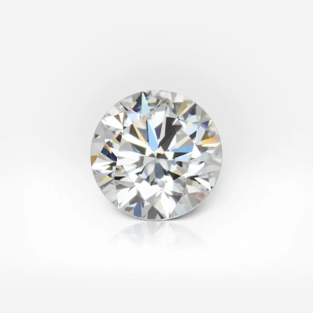 1.01 carat E VVS2 Round Shape Diamond GIA