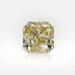 1.73 carat Fancy Brownish Yellow VS1 Radiant Shape Diamond GIA - thumb picture 