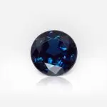 2.35 carat Round Shape Australian Deep Blue Sapphire - thumb picture 1