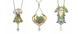 History of art nouveau jewelry