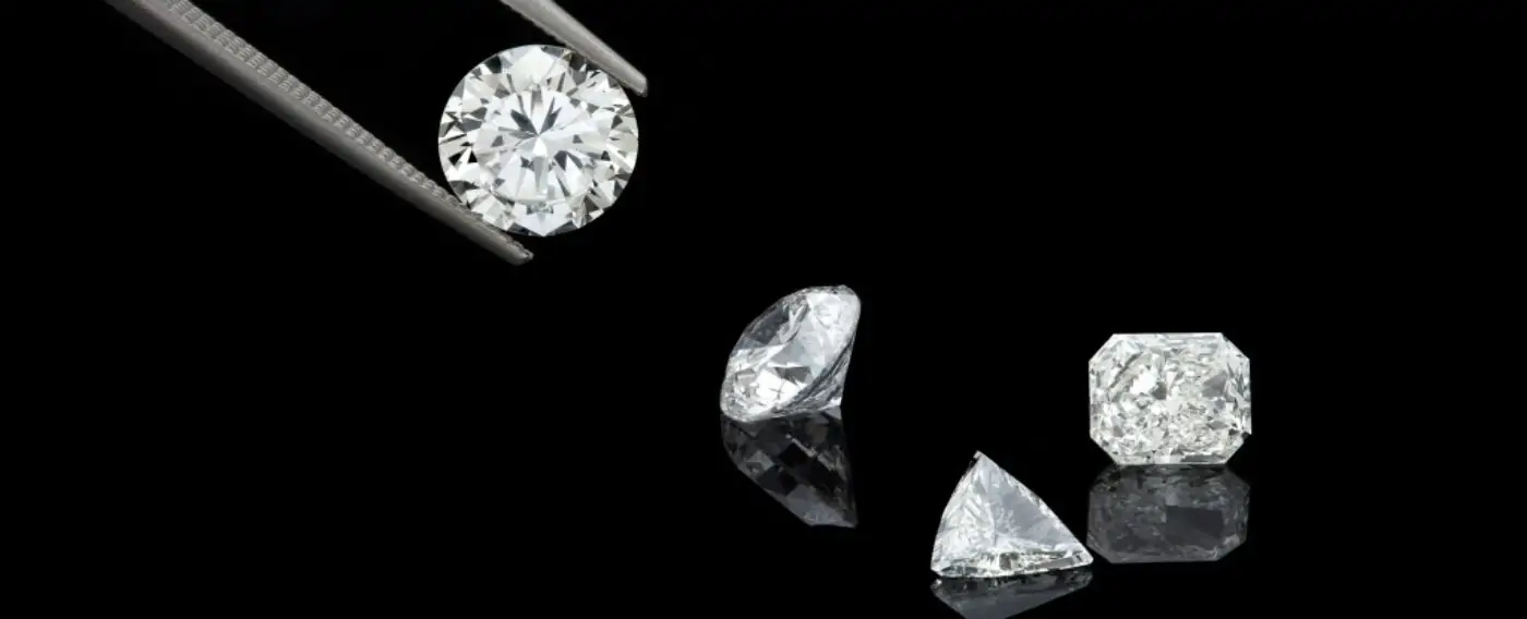 Which gemstones look like diamonds?