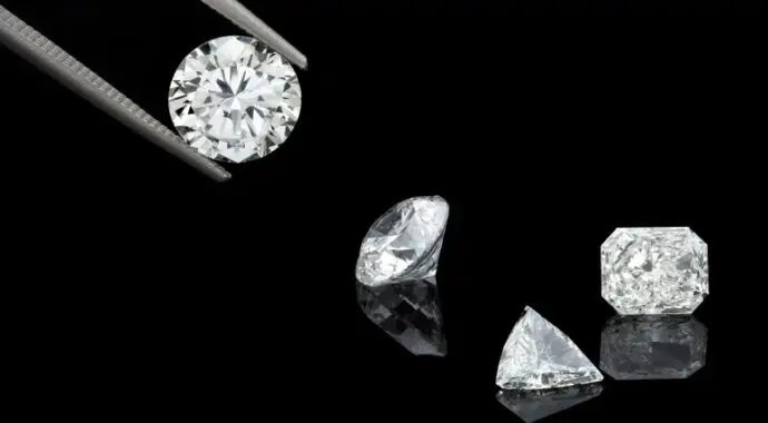 Which gemstones look like diamonds?