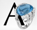 A for Aquamarine