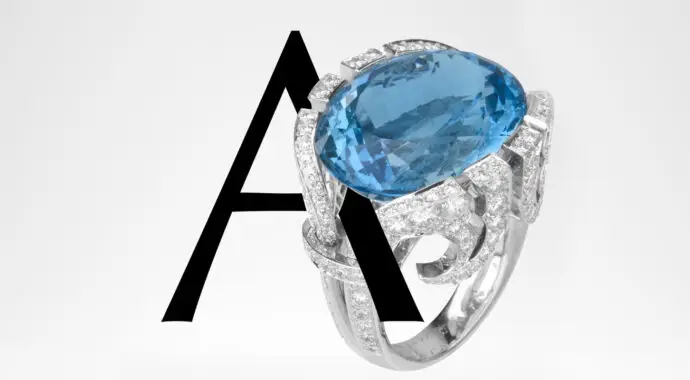 A for Aquamarine