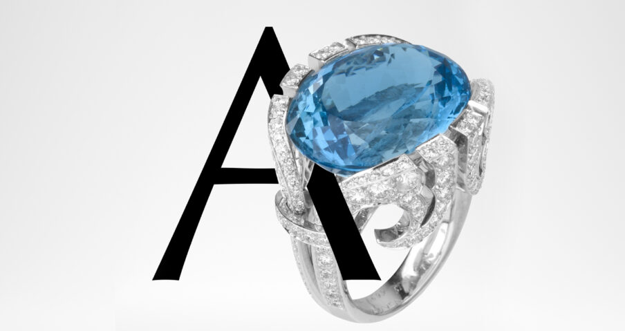 A for Aquamarine