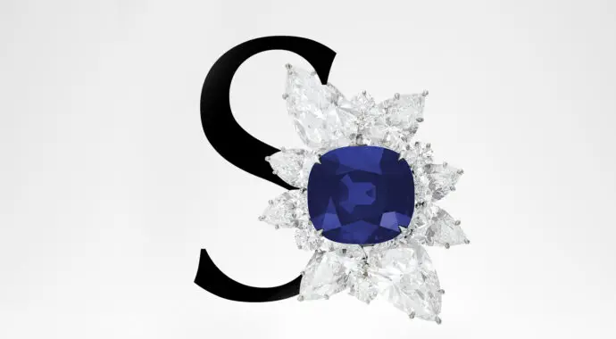 S for Sapphire