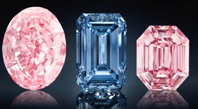 Top 3 the most expensive diamonds ever