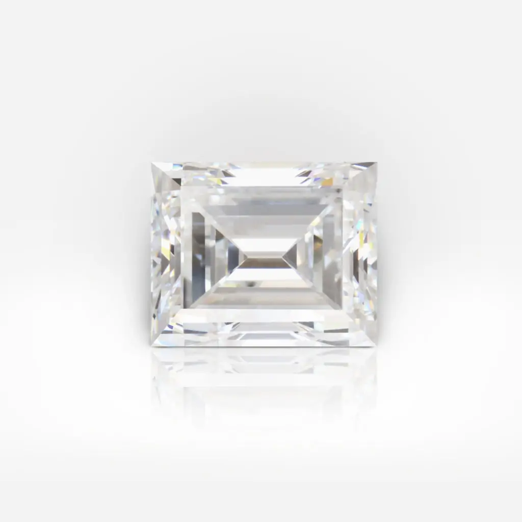 5.52 carat D IF Rectangle Shape Diamond GIA - picture 1